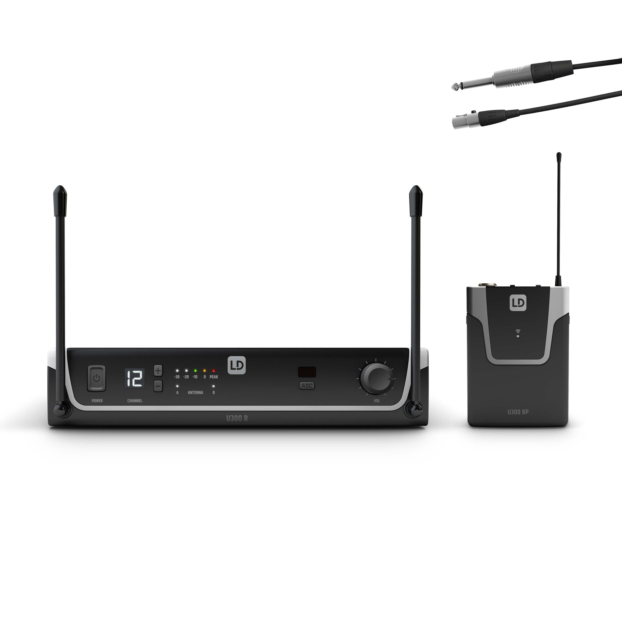 LD Systems U308 BPG Draadloos Gitaarsysteem