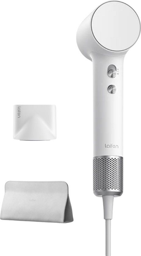 Laifen Mini High Speed Fohn - Reisfohn – 3 Warmtestanden – Ionische Technologie – Kindermodus – Compact