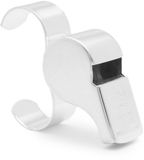 Acme Scheidsrechtersfluit - Thunderer 58 Referee Fluitje - Verzilverd - 114 dBA - Massief Messing