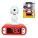 Lexibook PEANUTS Snoopy wekker met licht Rood RL800PNLXB