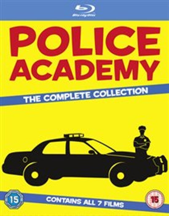 - Police Academy Collection (Bluray) (Import