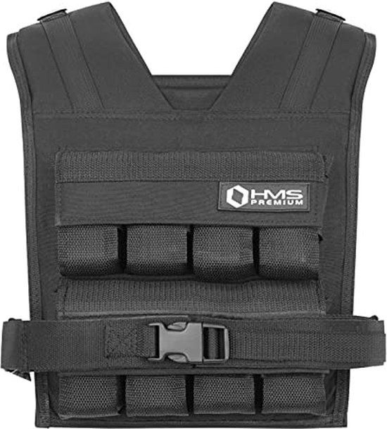 HMS Premium KTO16 - Gewichtsvest - 16 kg - Verstelbaar - Ademend Materiaal