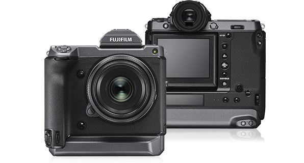 Fujifilm GFX100 zwart