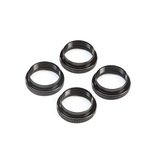 TEAM LOSI RACING 16 mm stootmoeren en O-ringen (4): 8X, 8XE