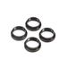 TEAM LOSI RACING 16 mm stootmoeren en O-ringen (4): 8X, 8XE