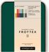 schlafgut Frottex Drap-housse XL - 180x200 - 200x200 690 Vert Profond