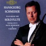 Outhere Nimbus Records Hansgeorg Schmeiser - Plays Music For Solo Flute (CD)