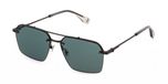 Police SPLQ90 Oro nero lucido 59/15/145 HOMME Lunettes de soleil