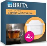 BRITA MAXTRA PRO Expert anti-kalk cartouches filtrantes, 4 pièces