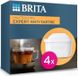 BRITA MAXTRA PRO Expert anti-kalk cartouches filtrantes, 4 pièces