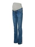 Mama Licious Uitlopende zwangerschapsjeans Flared fit Mid rise Uitlopende pijpen Jeans