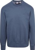 Levi's Sweater with Logo Embroidery