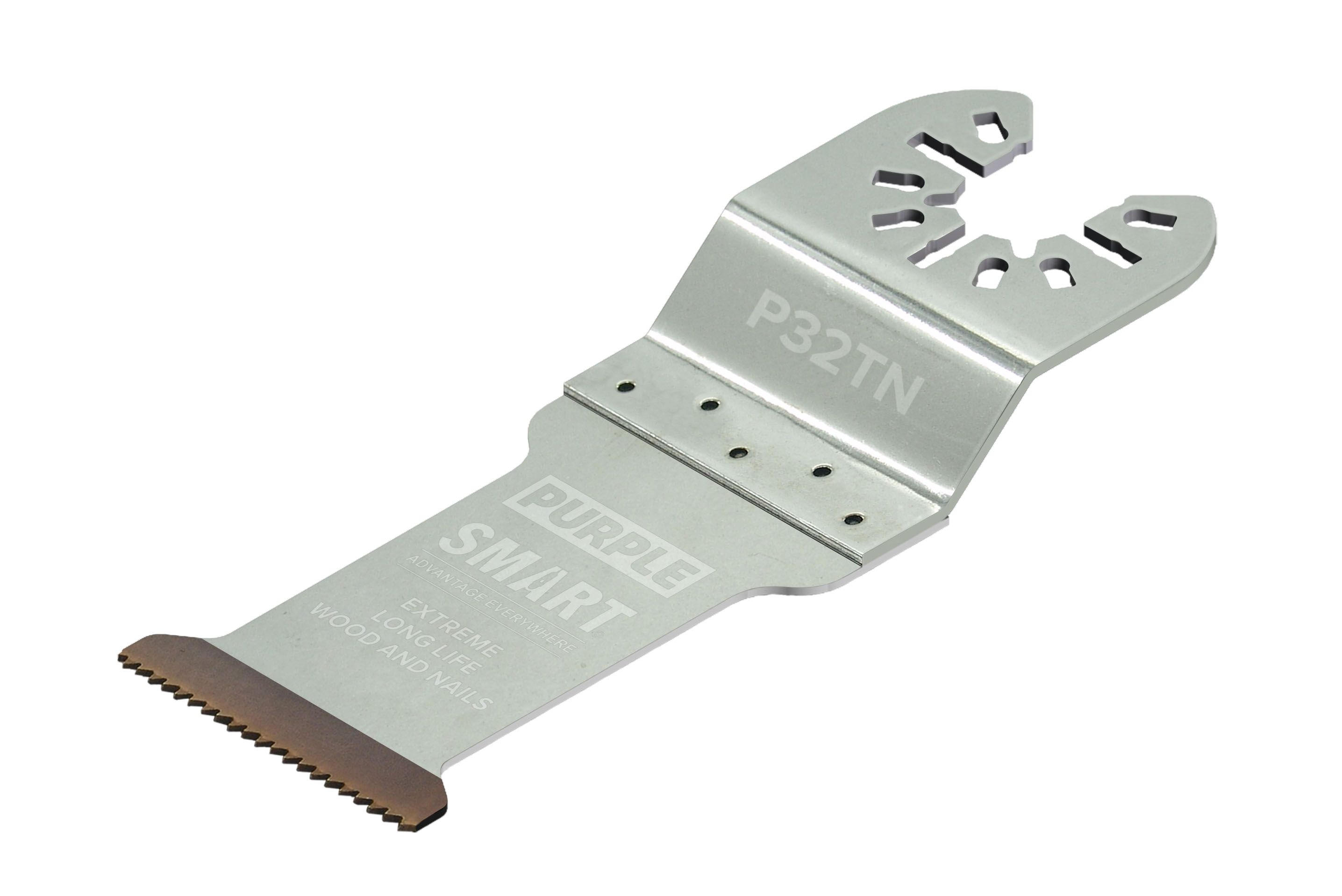 Smart Purple Multitool Zaagblad Bi-metaal - 32x52mm