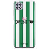 ERT GROUP Samsung A22 5G hoes origineel en officieel gelicentieerd Babaco motief Positive Vibes 004 perfect aangepast aan de vorm van de mobiele telefoon