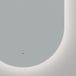 Saniclass Shine Miroir de salle de bain - 50x80cm - ovale - éclairage LED indirect - Chauffage de miroir