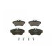 Bosch Kit de plaquettes de frein, frein à disque 0 986 424 625 Toyota Su001a1065