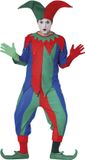 Guirca Jan Joker - Man Kostuum XXL/XXXL