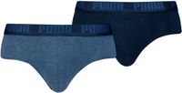 Puma Basic Brief Heren Onderbroek - 2-pack - Maat S