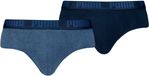 Puma Basic Brief Heren Onderbroek - 2-pack - Maat S