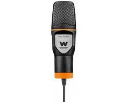 Woxter Mic-Studio Zwart, Oranje Microfoon voor studio's