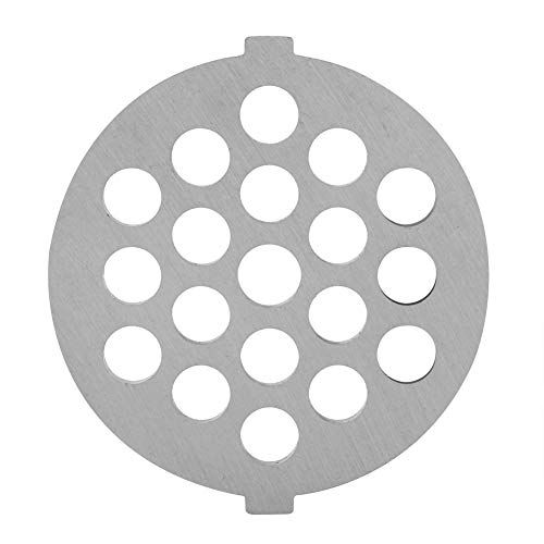 Garosa Vleesmolen, roestvrij staal, schijf, vleesmolen, plaatmes met 7 mm boringen, professioneel reserveonderdeel voor slijper, vleesmolen