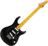 Thomastik Peavey Stratocaster Elektrische Gitaar Zwart