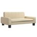 VidaXL Banc pour enfants crème 70x45x30 cm