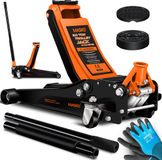 MASKO® Garagekrik Hydraulisch 3 Ton Oranje
