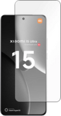 Just In Case Tempered Glass Screenprotector for Xiaomi 15 Pro