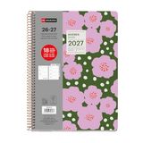 Miquelrius Schoolagenda, 18 maanden, 2026/2027, weekoverzicht, A5+, korolen