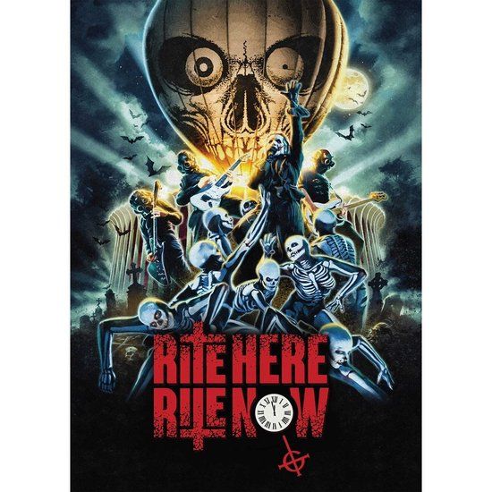 Universal Music Nederland Ghost - Rite Here Rite Now (DVD)