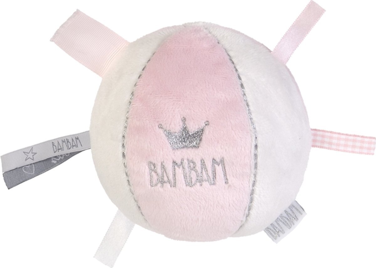 Bambam Hart Zachte Bal - Roze