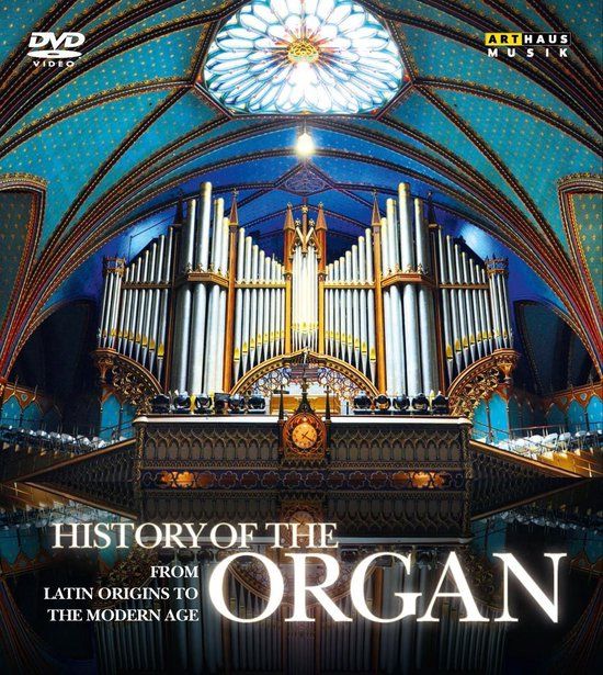 History Of The Organ 4 DVD's