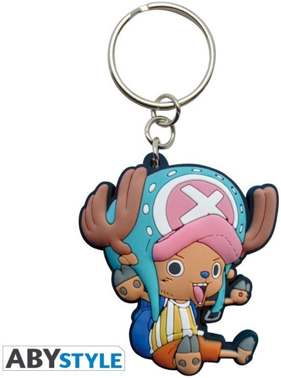 One Piece ABYSSE CORP SARL One Piece Keychain PVC Chopper SD
