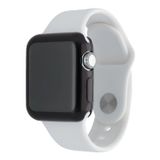 123watches.nl Apple Watch Slim Softcase Defira - Zwart
