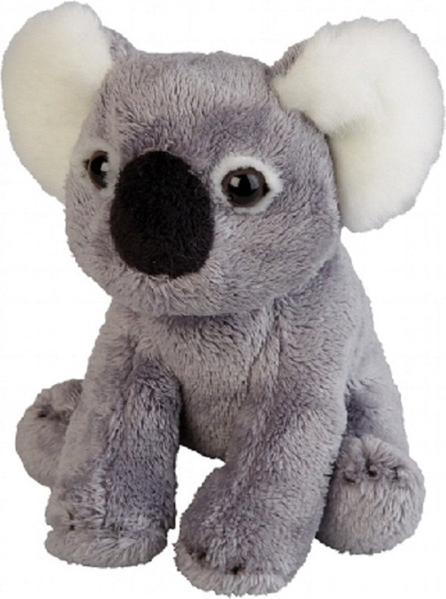 Ravensden Pluche koala beer dieren knuffel 15 cm - Knuffelbeesten