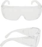 3M VISITCL Overzetbril - Transparant - Polycarbonaat - Veiligheidsbril