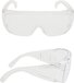 3M VISITCL Overzetbril - Transparant - Polycarbonaat - Veiligheidsbril