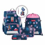 Step by step Space Schulranzen-Set 5-delig Mermaid Delia Petrol