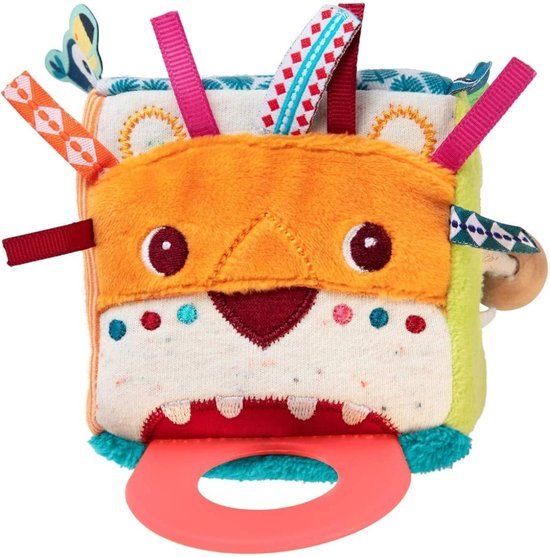 Lilliputiens Activiteitenkubus Jack De Leeuw - Multicolor - Vanaf 3 Maanden