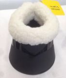 HKM Springschoenen -Premium- teddy zwart M