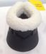 HKM Springschoenen -Premium- teddy zwart M