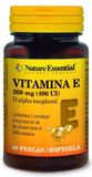 Nature Essential Vitamine E 400 UI Natuurlijk 60 Softgels