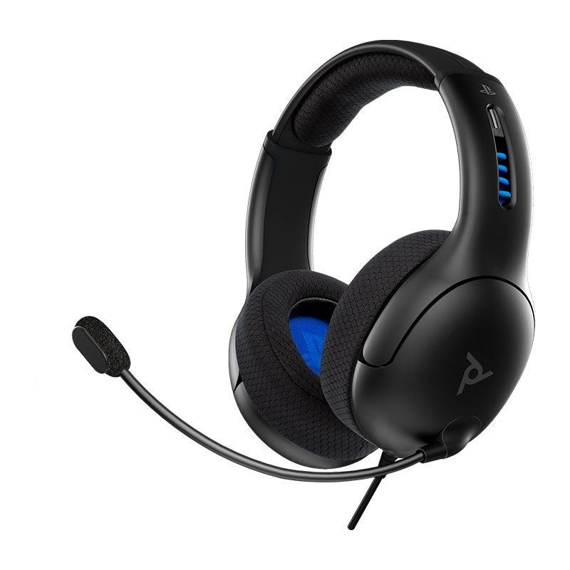 PDP LVL50 - Gaming Headset - PlayStation 4 - Zwart/Grijs