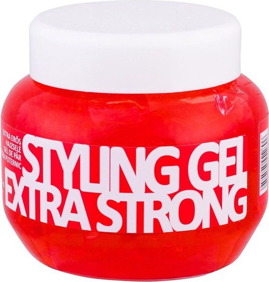 Kallos Extra Strong Hair Gel 275 ml