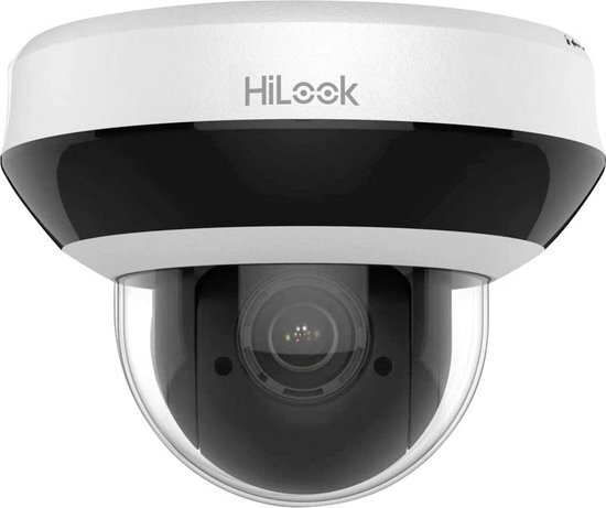 HiLook 4MP PTZ-N2404I-DE3 Mini PTZ netwerk weerbestendige bewakingscamera, 12 V