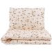 Malomi Kids Housse de couette bébé 100% Bambou