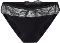 LingaDore Slip Vrouwen Zwart Effen S
