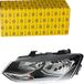 HELLA 1LB 012 034-031 Halogeen/FF-Koplamp - voor o.a. VW Polo (6R1, 6C1) - ECE - voor linksrijdend verkeer - links