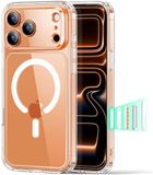 ESR Classic Hybrid HaloLock Hoesje voor iPhone 17 Pro Max - Transparant